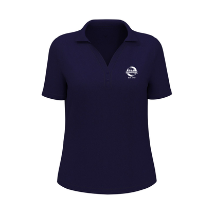 B&D Callaway Ladies Micro Texture Polo