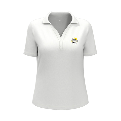 B&D Callaway Ladies Micro Texture Polo