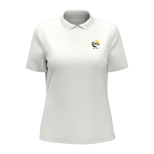 B&D Callaway Ladies Opti-Dri Chev Polo