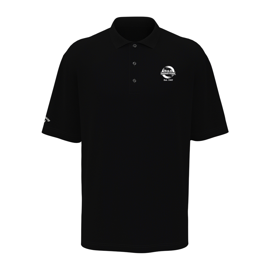 B&D Callaway Men's Opti-Dri Chev Polo