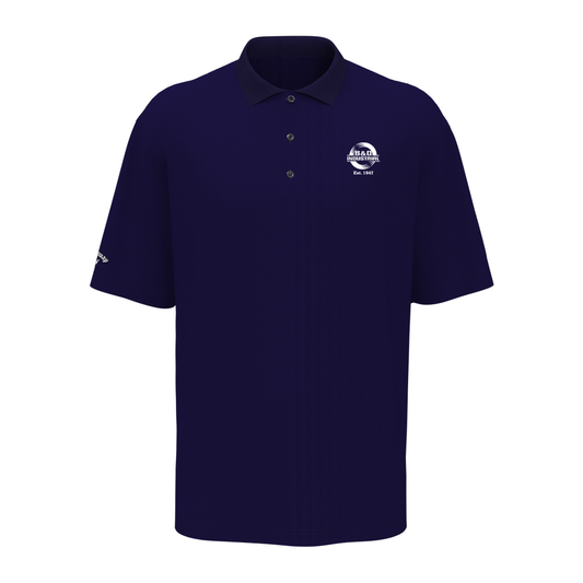 B&D Callaway Men's Opti-Dri Chev Polo