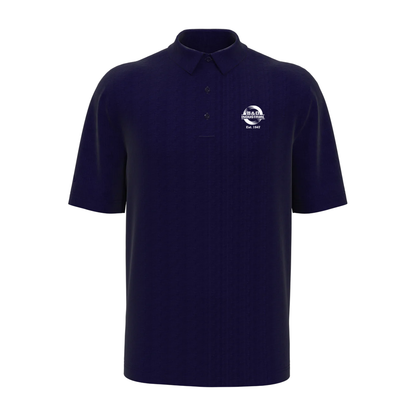 B&D Callaway Mens Micro Texture Polo