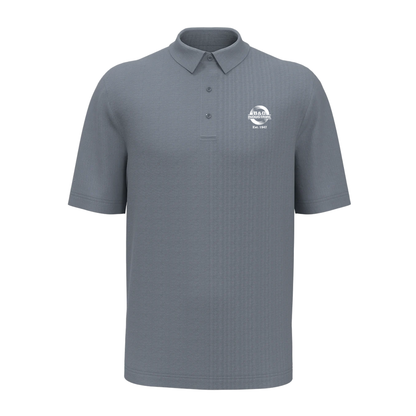 B&D Callaway Mens Micro Texture Polo