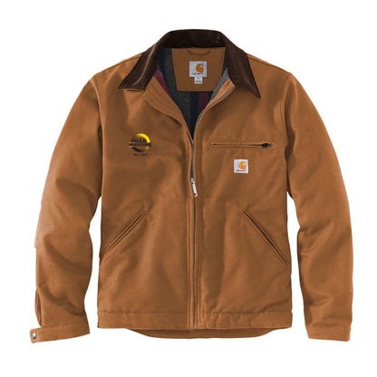 Carhartt Tall Duck Detroit Jacket
