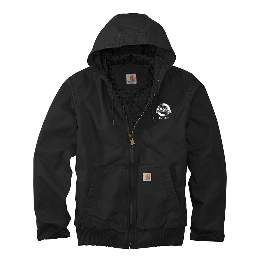 Carhartt Tall Washed Duck Active Jac