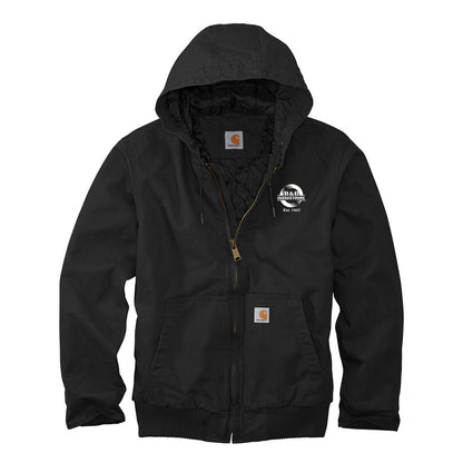 Carhartt Tall Washed Duck Active Jac