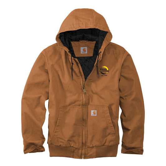 Carhartt Tall Washed Duck Active Jac