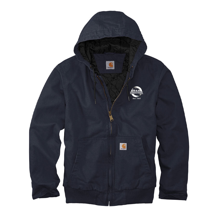Carhartt Tall Washed Duck Active Jac