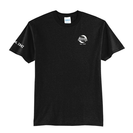 Core Blend Tee - Jet Black