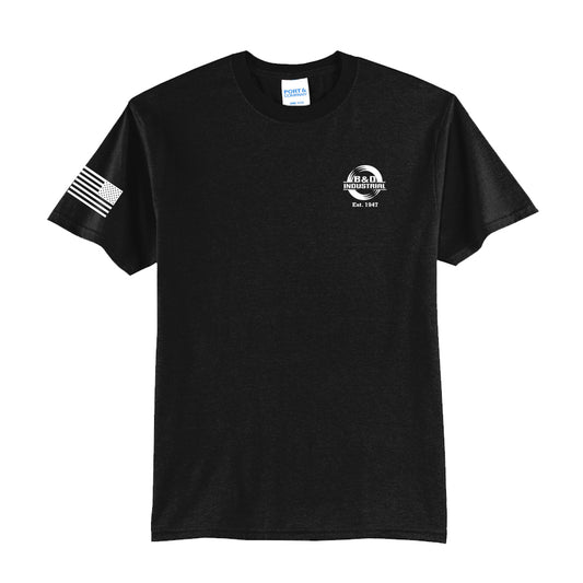 Core Blend Tee - Jet Black