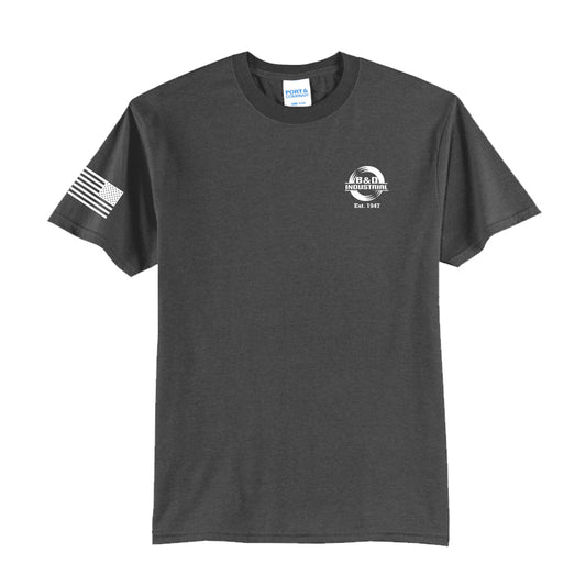 Core Blend Tee - Charcoal