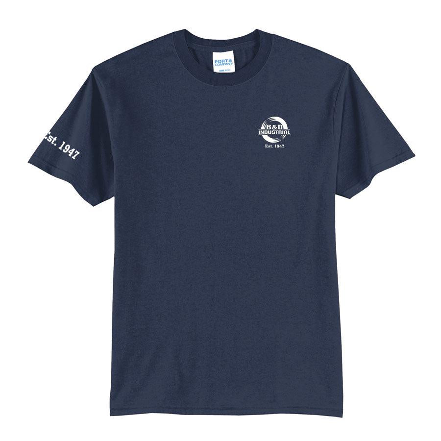 Core Blend Tee - Navy