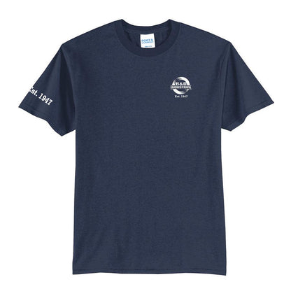 Core Blend Tee - Navy