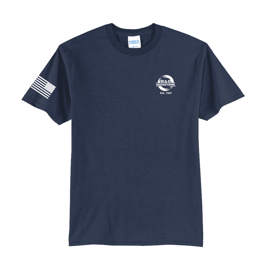 Core Blend Tee - Navy