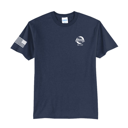 Core Blend Tee - Navy