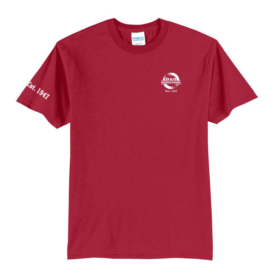 Core Blend Tee - Red