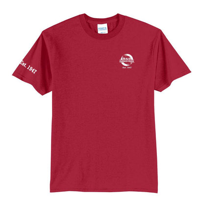 Core Blend Tee - Red