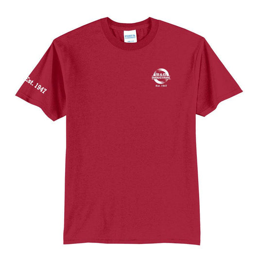Core Blend Tee - Red