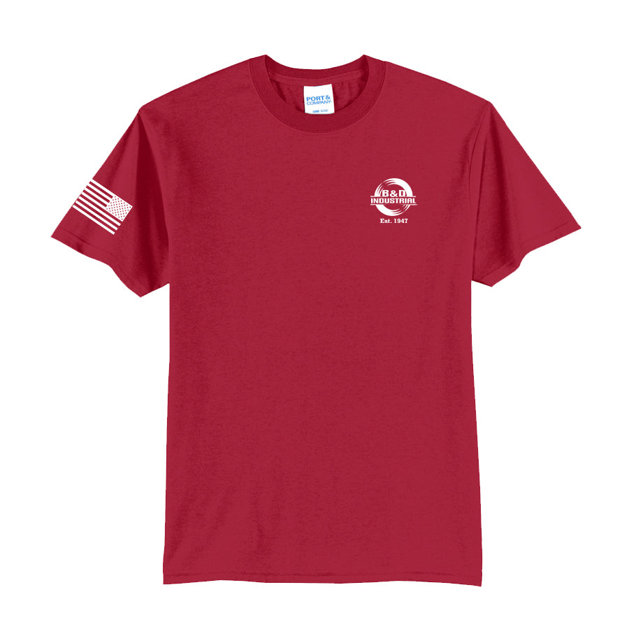 Core Blend Tee - Red