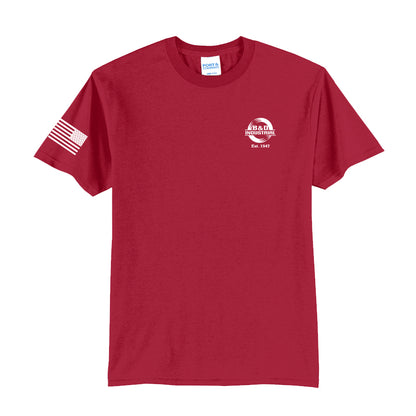 Core Blend Tee - Red