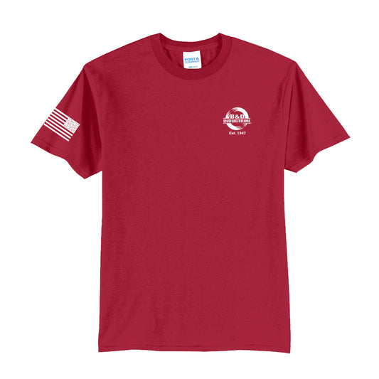 Core Blend Tee - Red
