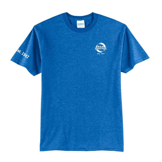 Core Blend Tee - Royal Blue