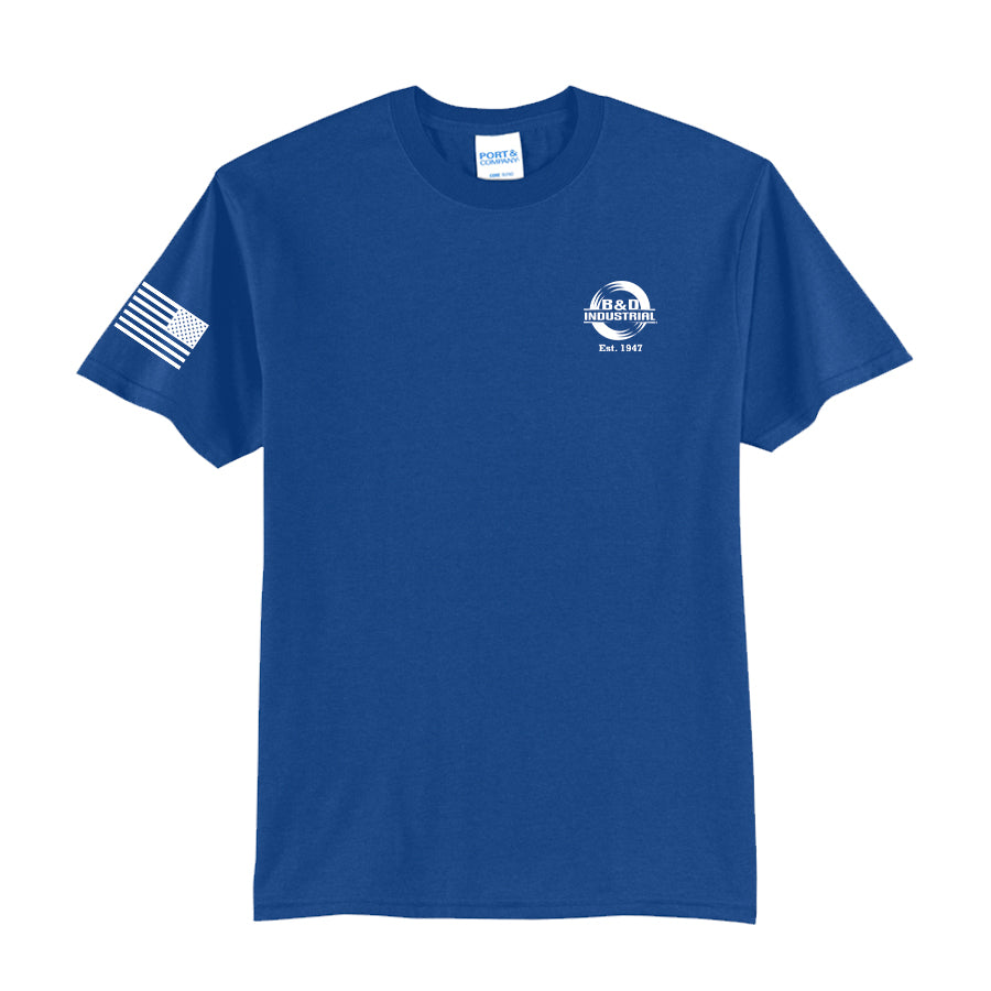 Core Blend Tee - Royal Blue