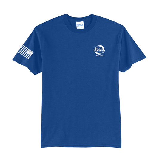 Core Blend Tee - Royal Blue