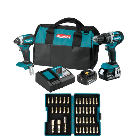 Makita 18V LXT® Li-Ion Brushless Cordless 2-Pc. Combo Set