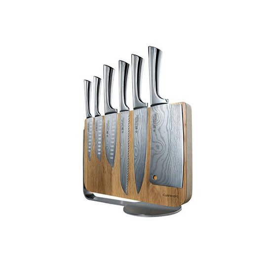 Damashiro Meiyo 7pc Knife Block Set