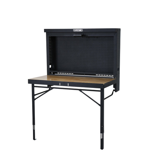 Wall Mount Work Table, 47"