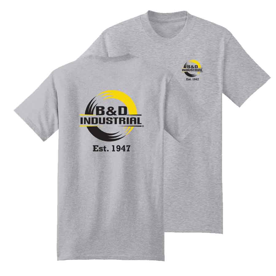 B&D Hanes Beefy-T - 100% Cotton T-Shirt