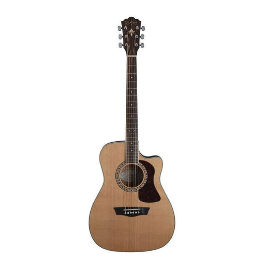 Heritage Series HF11SCE Acoustic-Electric Folk Guitar