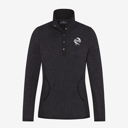 B&D Ladies Casa Sweater Fleece Pullover
