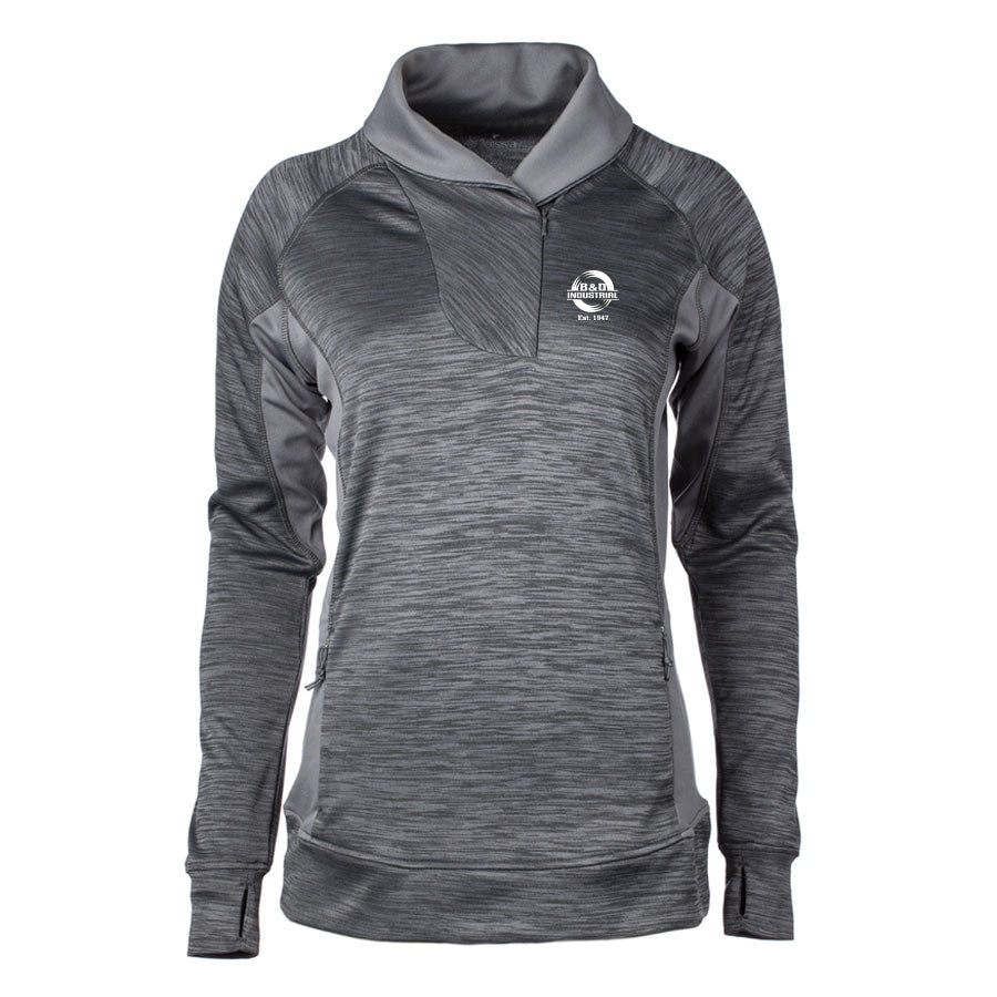 B&D Ladies Orion Polyknit Pullover