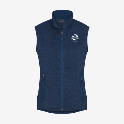 B&D Ladies Terrace Sweater Fleece Vest