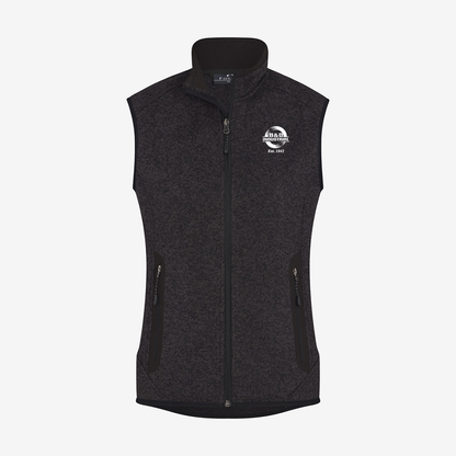 B&D Ladies Terrace Sweater Fleece Vest