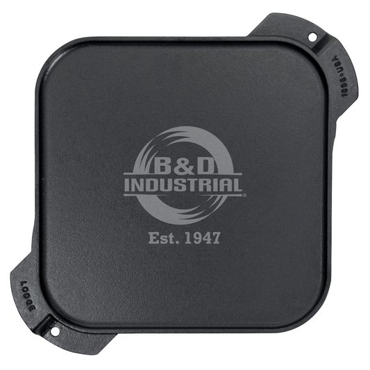 B&D Lodge 10.5" Cast Iron Reversible Grill / Griddle