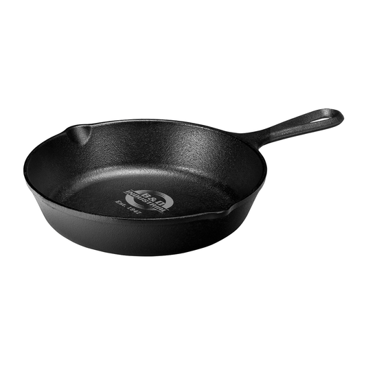 B&D Lodge 8" Cast Iron Skillet