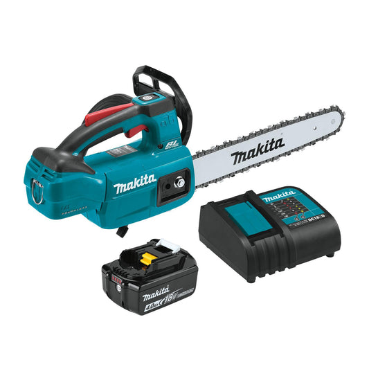 Makita 40V max XGT® Brushless Cordless 18" Chain Saw Kit (5.0Ah)