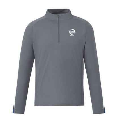 B&D Men's EVANS Eco Knit Performance Quarter Zip