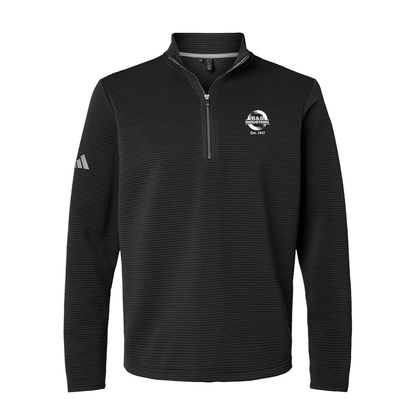 B&D Men's Spacer Quarter-Zip Pullover