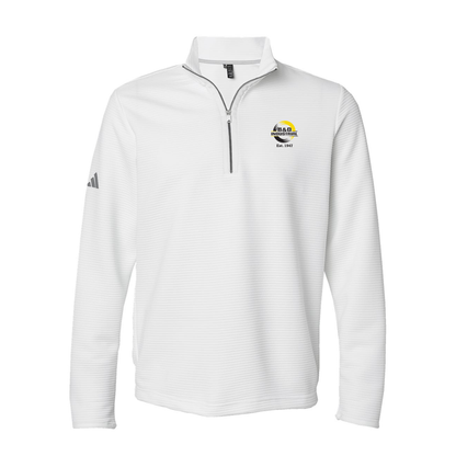 B&D Men's Spacer Quarter-Zip Pullover