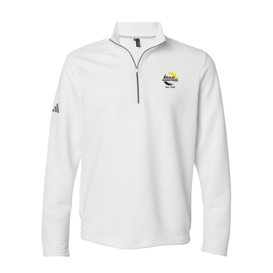 B&D Men's Spacer Quarter-Zip Pullover