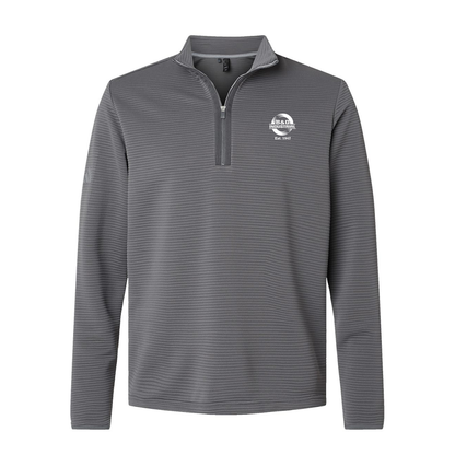 B&D Men's Spacer Quarter-Zip Pullover