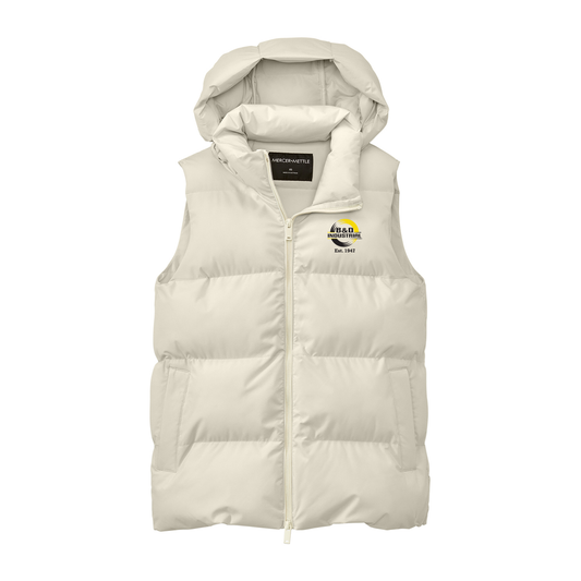 B&D Mercer+Mettle Women's Puffy Vest