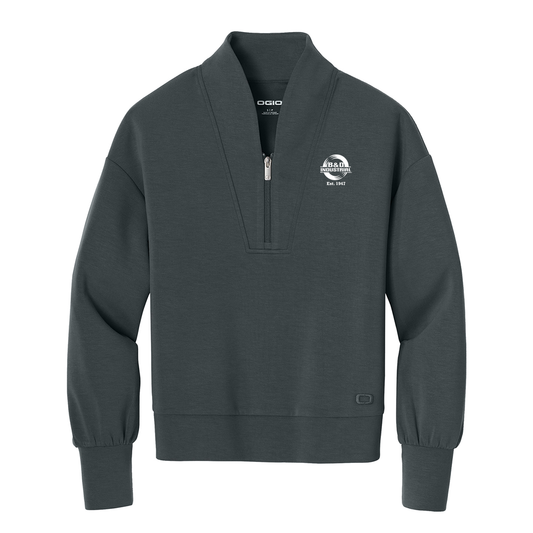 B&D OGIO® Women’s Transcend 1/4-Zip
