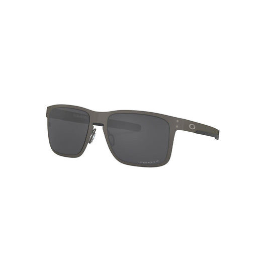 Oakley Holbrook Metal Prizm Black Sunglasses - Matte Gunmetal/Prizm Black Polarized