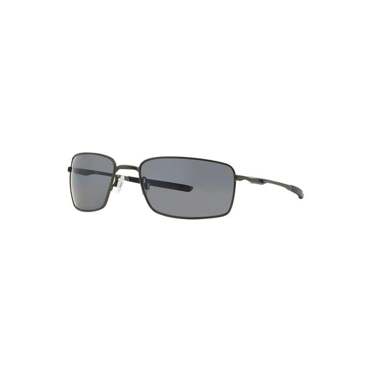 Oakley Square Wire Sunglasses - Carbon/Grey Polarized