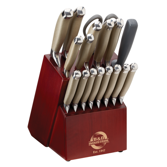 B&D Oneida Preferred 18 Piece Cutlery Set